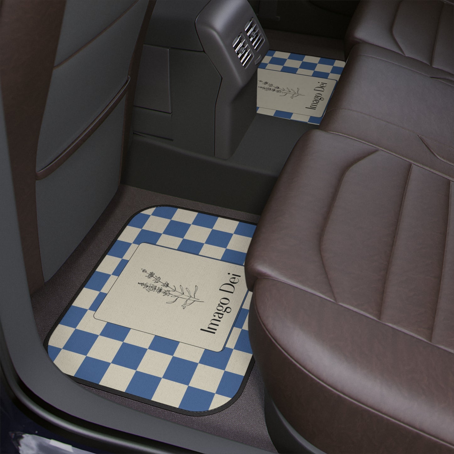 Imago Dei Christian Car Floor Mats