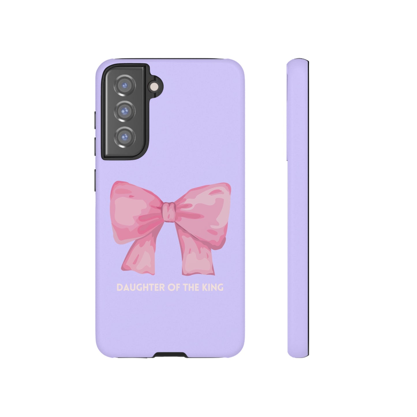 Daughter Of The King Bow Phone Case