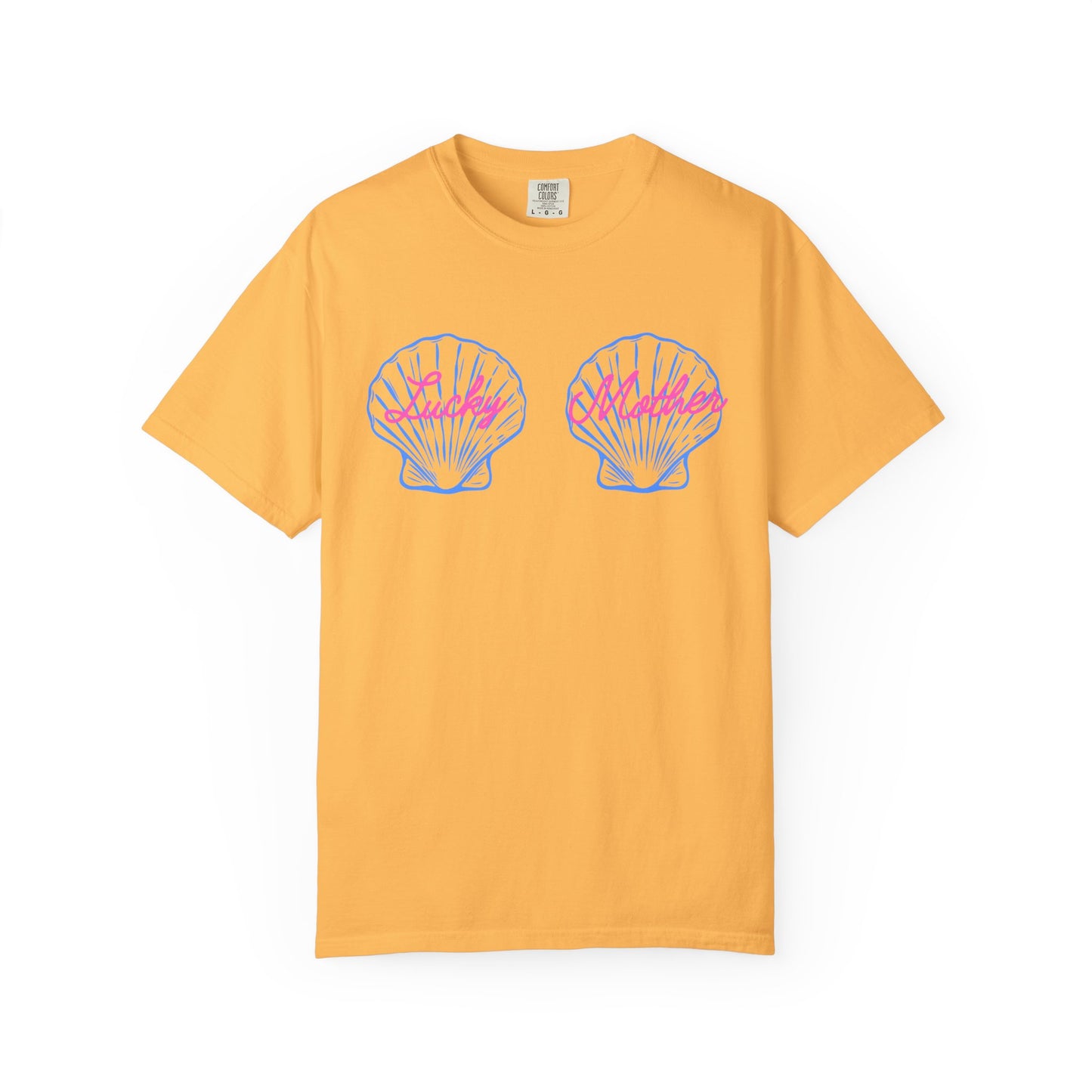 Lucky Mother Seashell Beach Tee