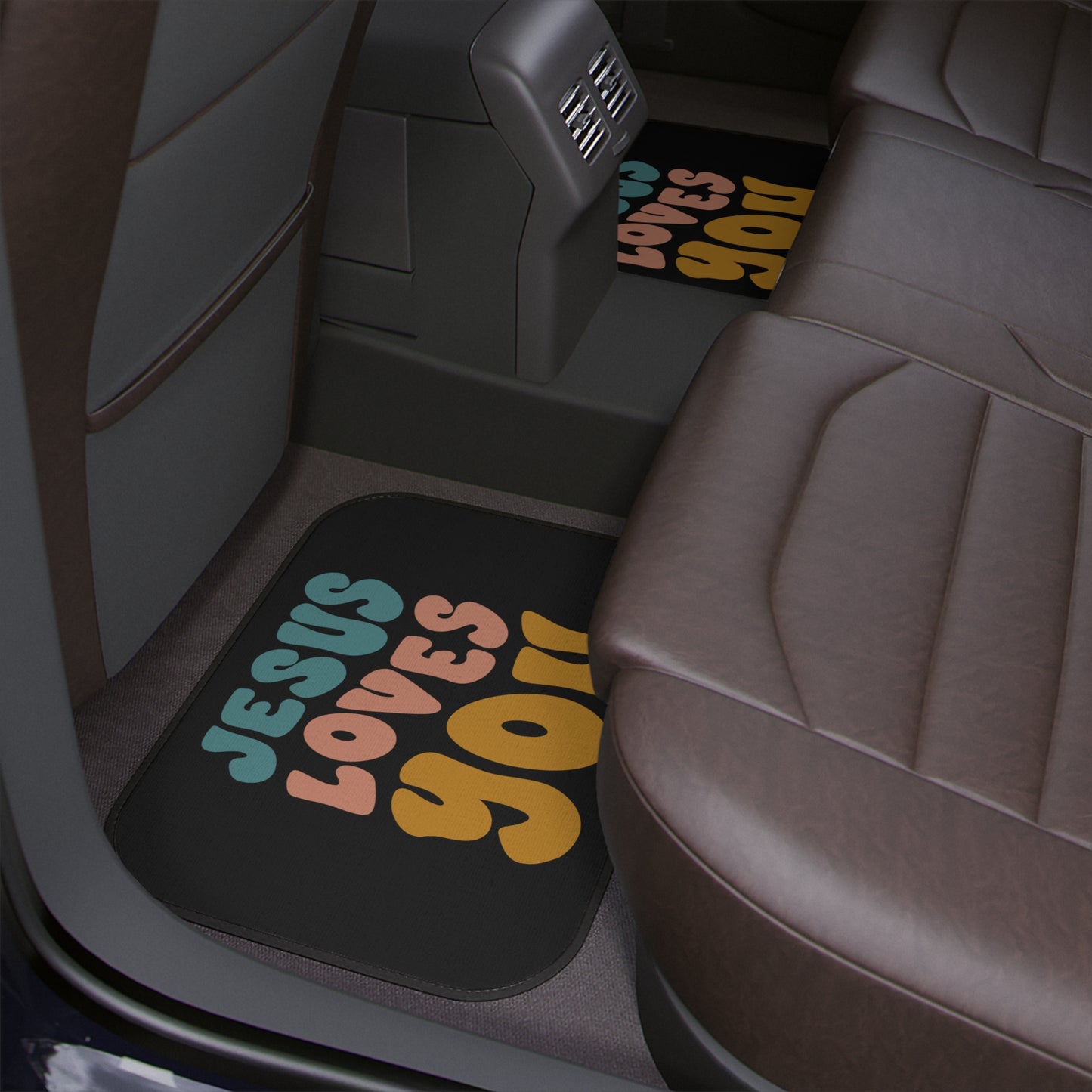 Christian Car Floor Mats