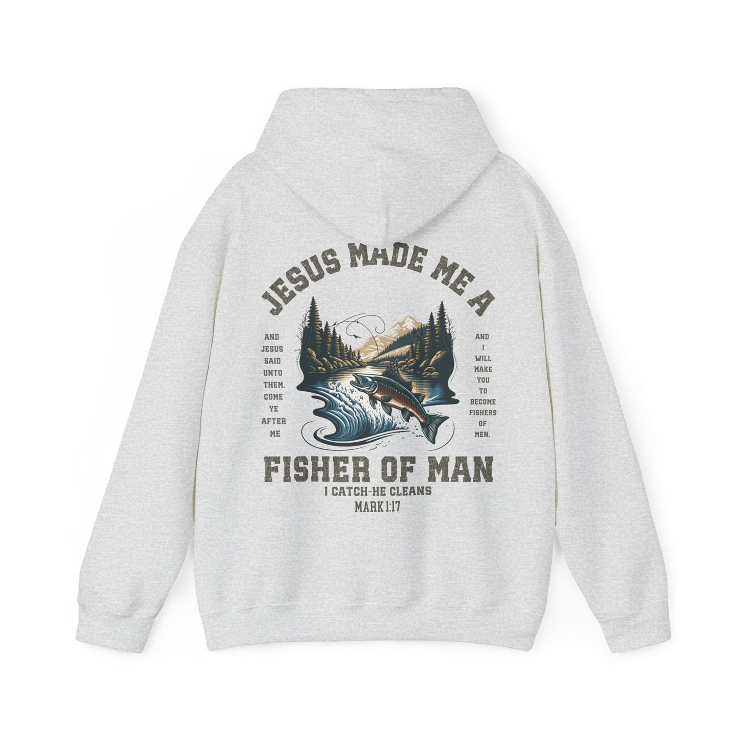 Fisher of Man Hoodie