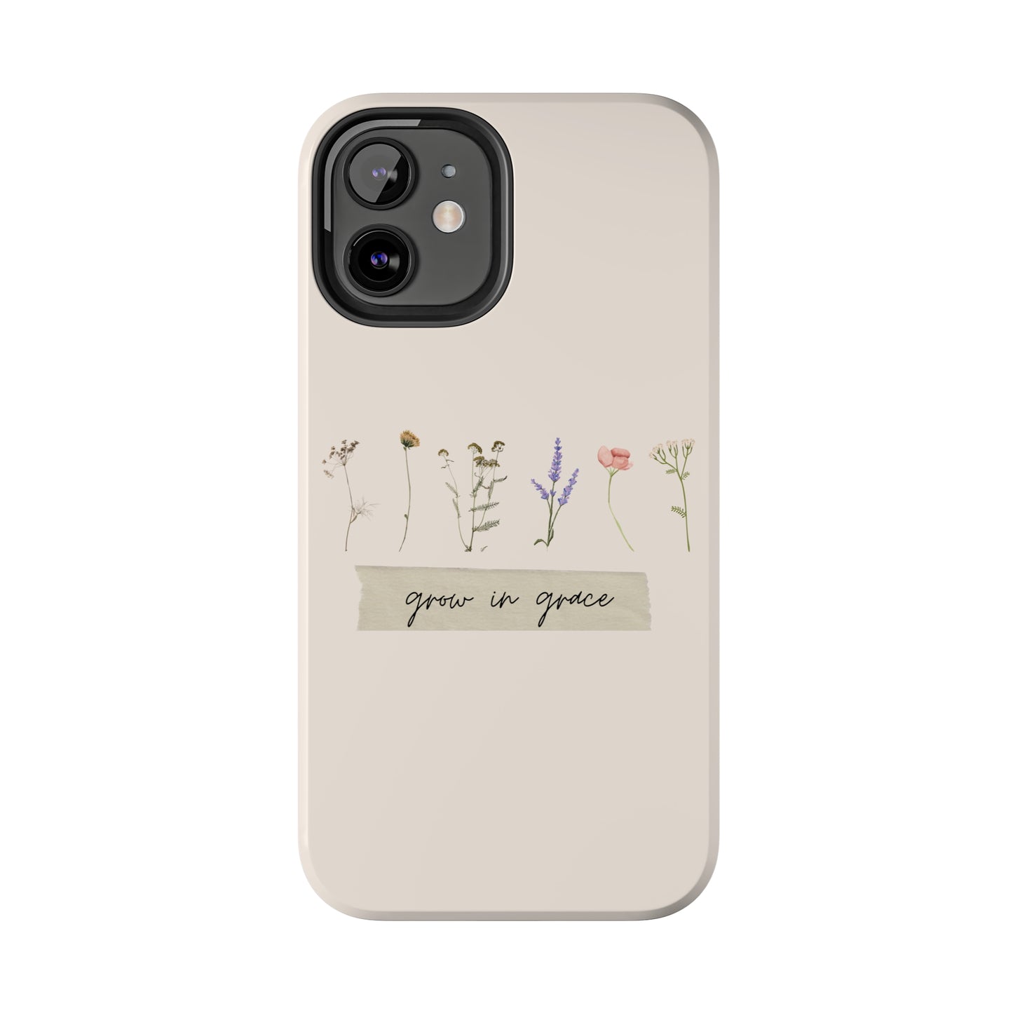 Grow In Grace Phone Case