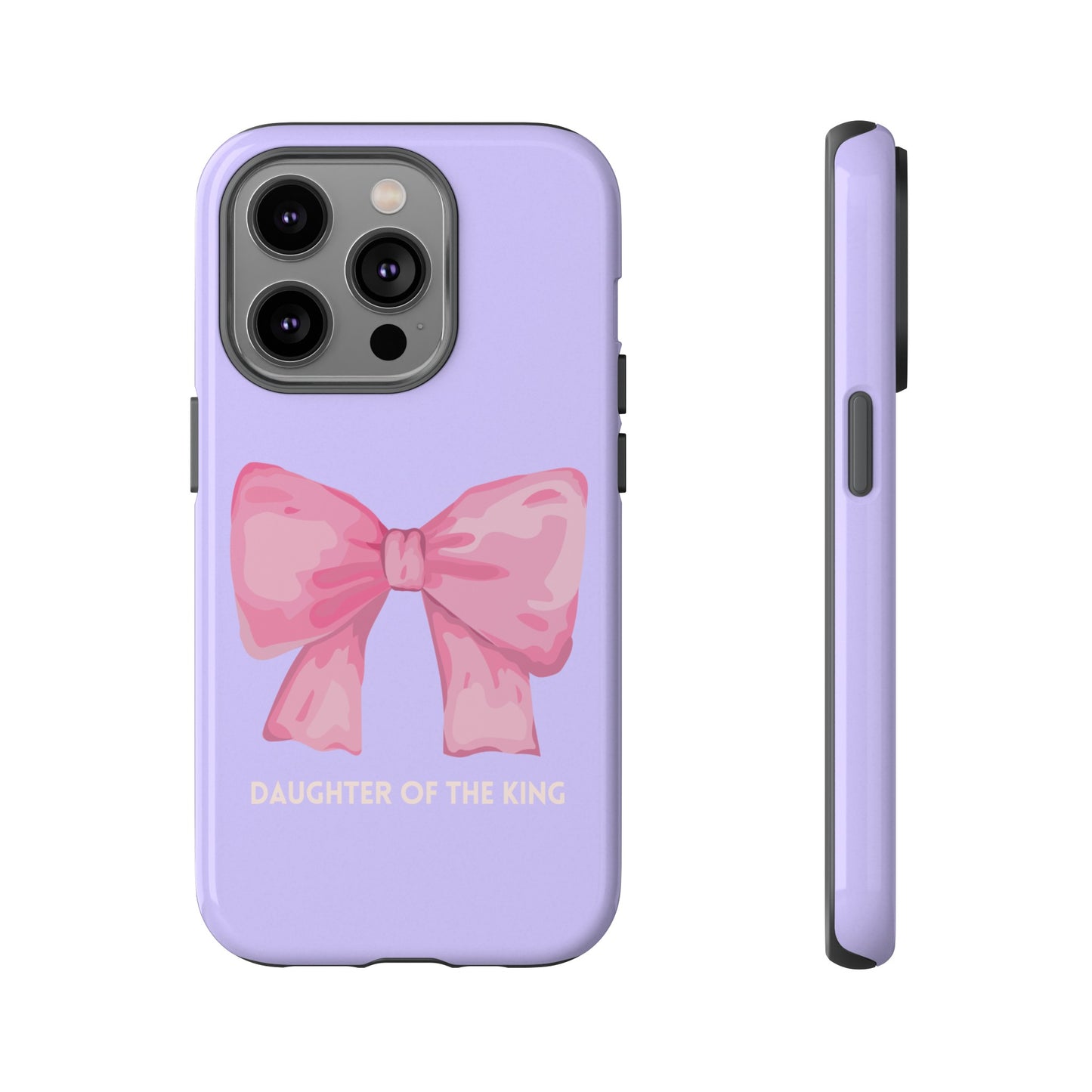 Daughter Of The King Bow Phone Case