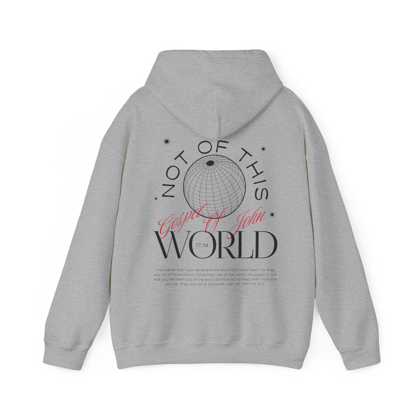 Not Of This World Hoodie