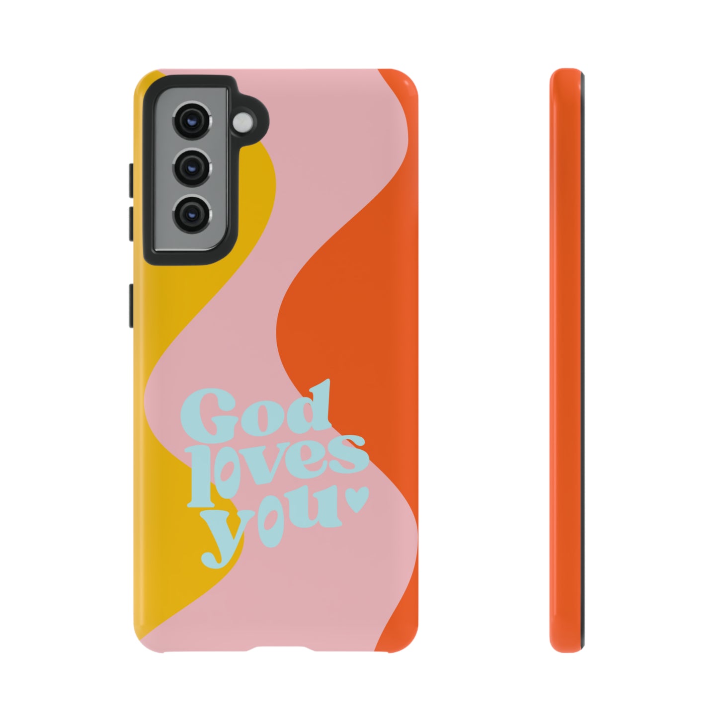 God Loves You Phone Case