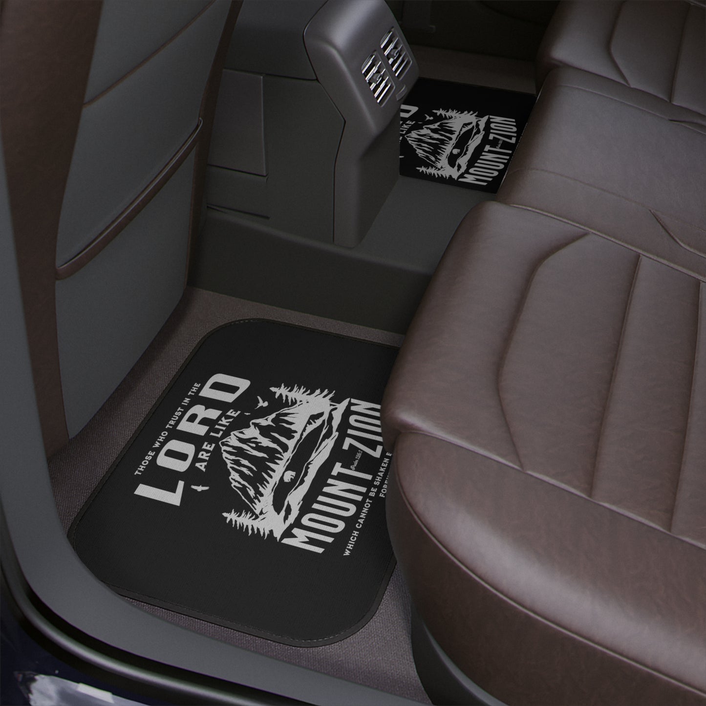 Christian Car Floor Mats