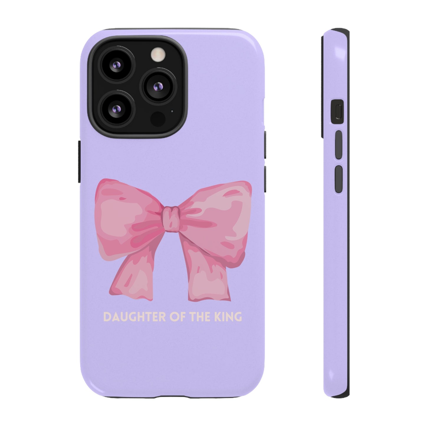 Daughter Of The King Bow Phone Case