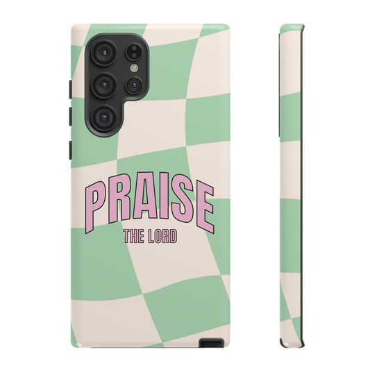 Praise The Lord Phone Case