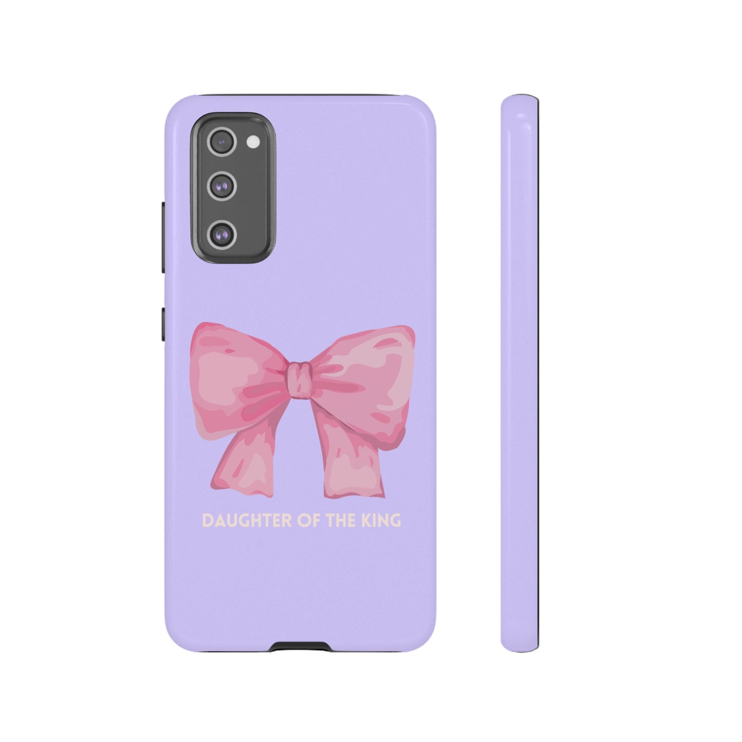 Daughter Of The King Bow Phone Case