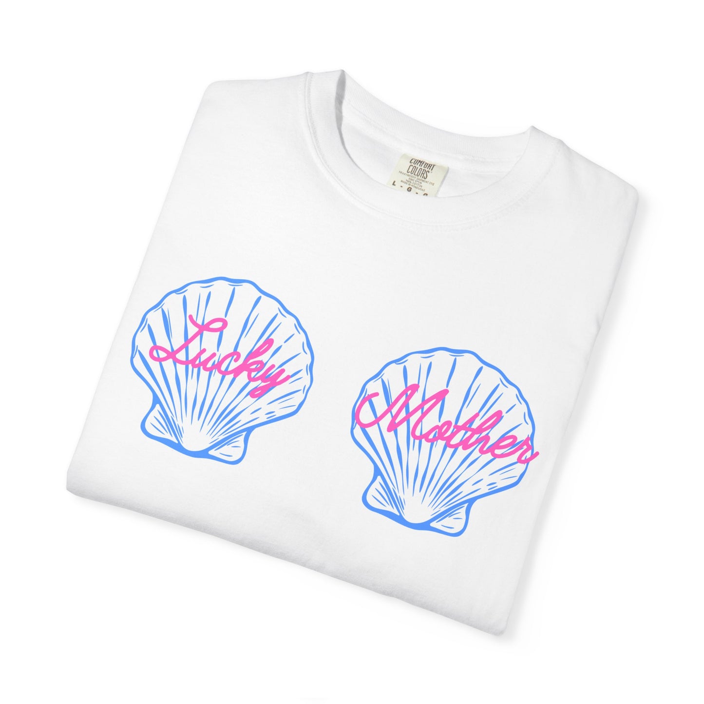 Lucky Mother Seashell Beach Tee