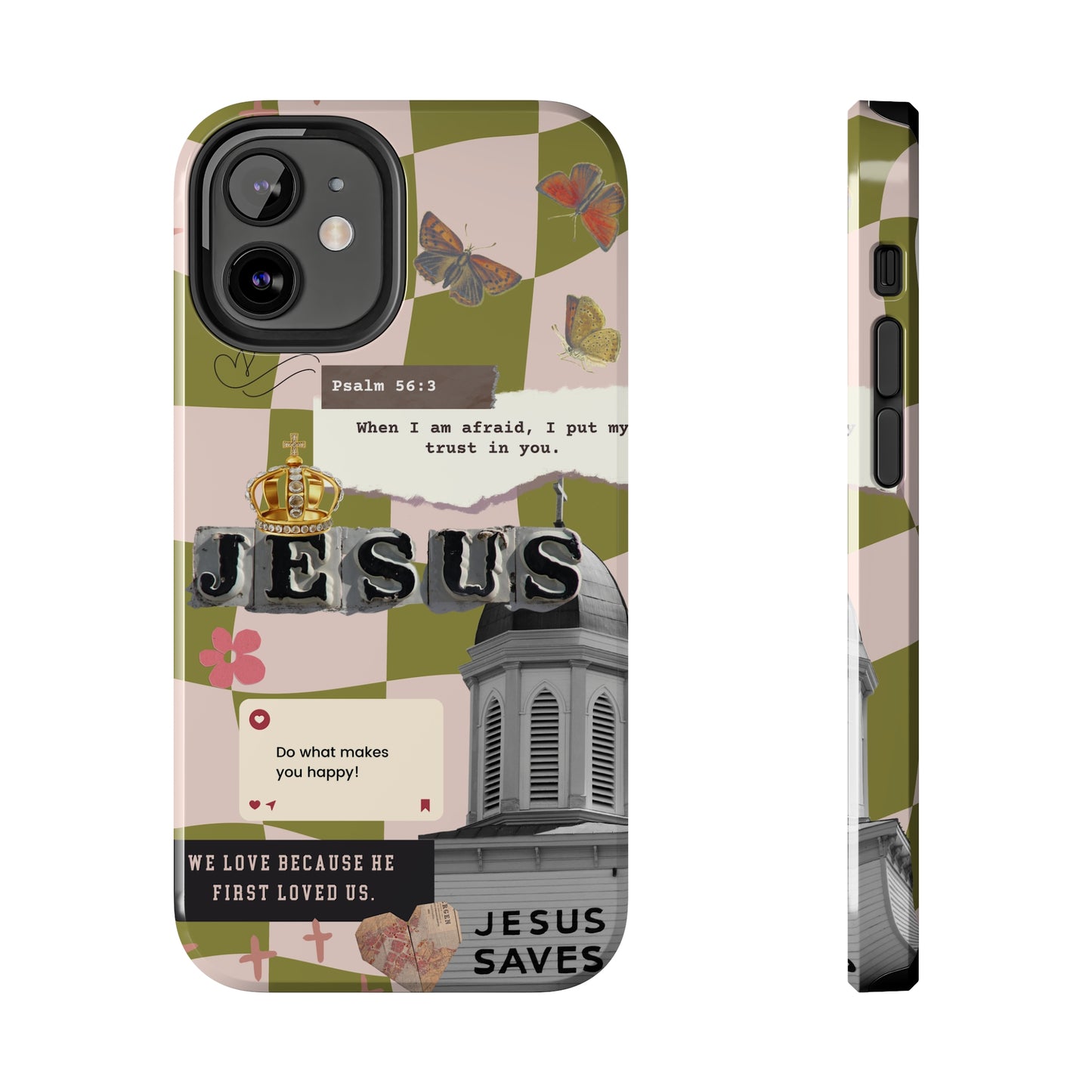 Jesus Saves Phone Case