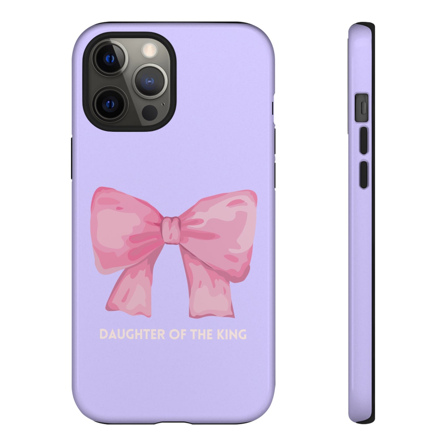 Daughter Of The King Bow Phone Case