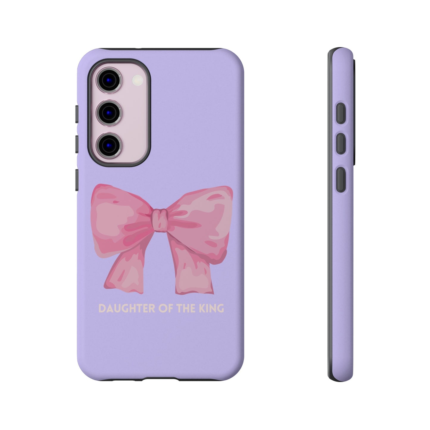 Daughter Of The King Bow Phone Case