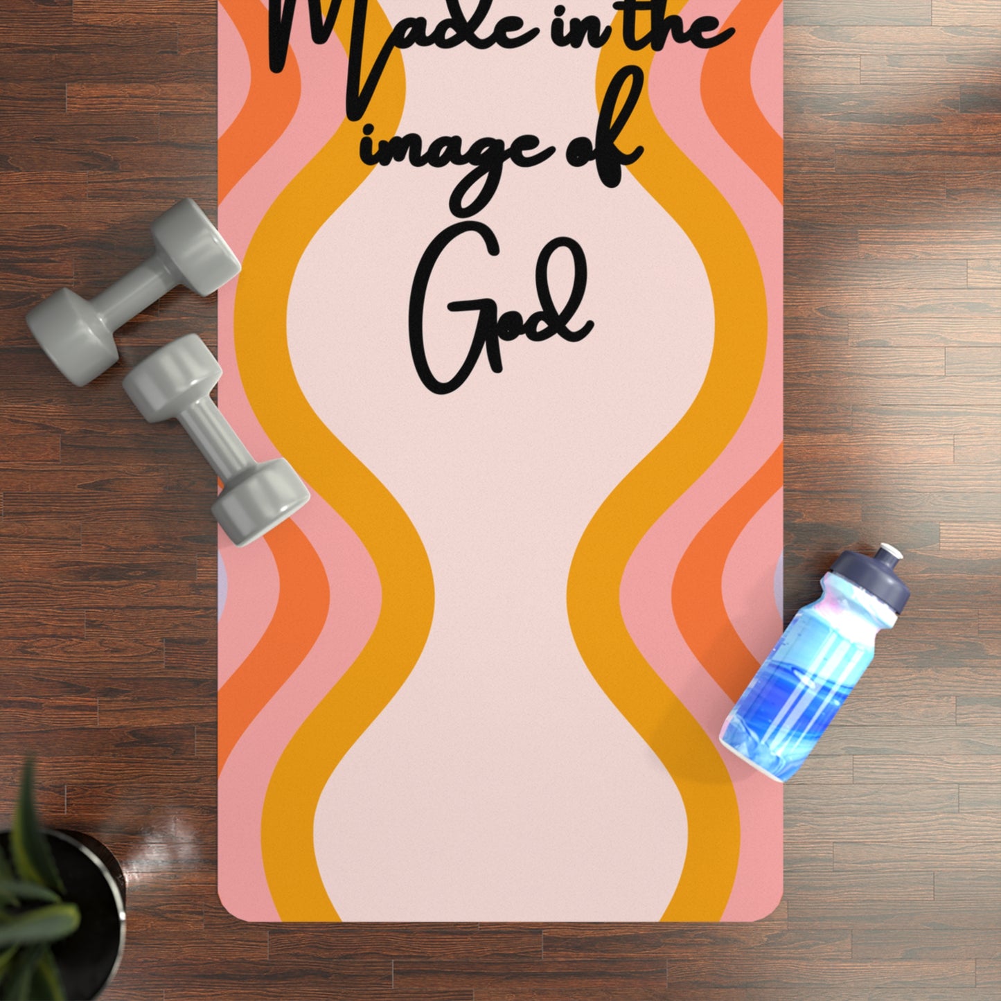 Made In The Image Yoga Mat