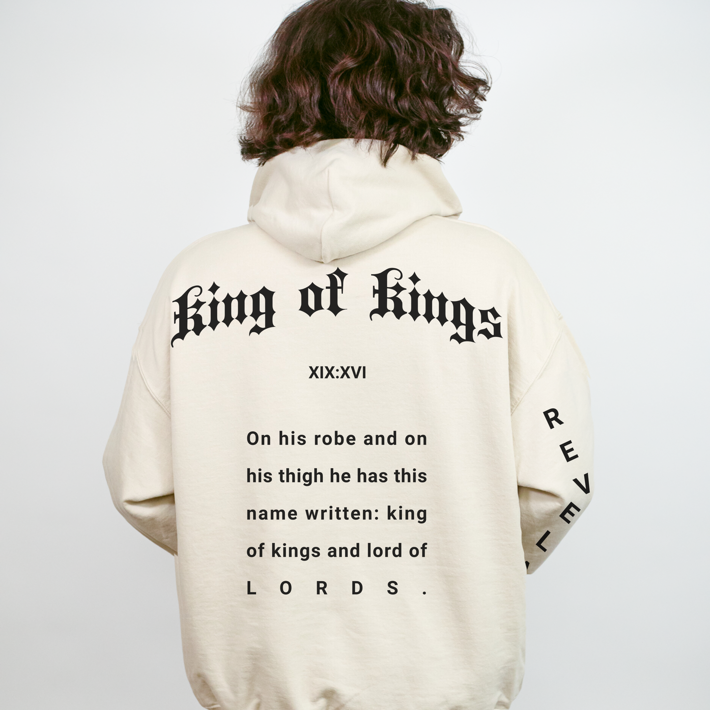 King Of Kings Hoodie