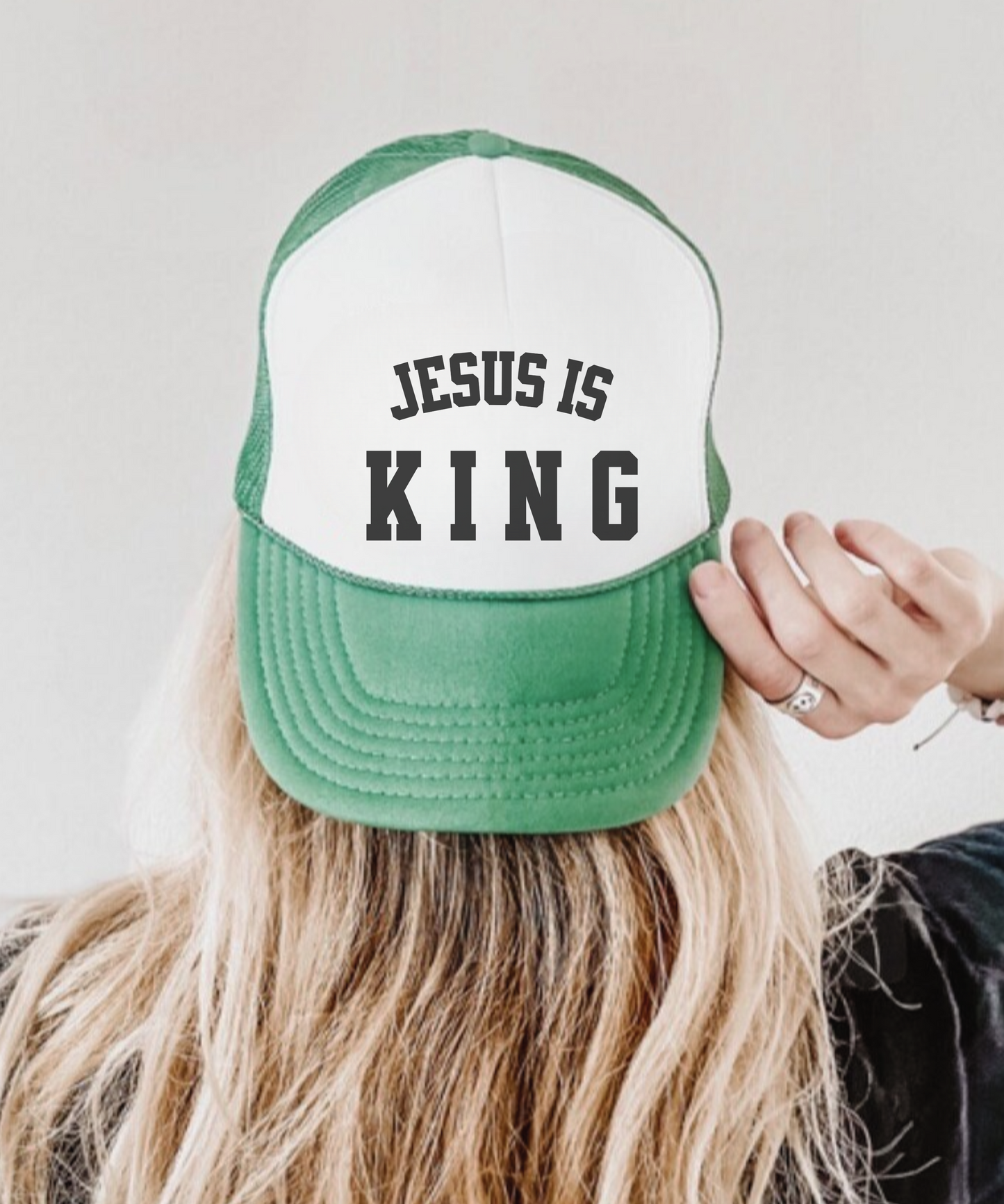 Jesus Is King Hat