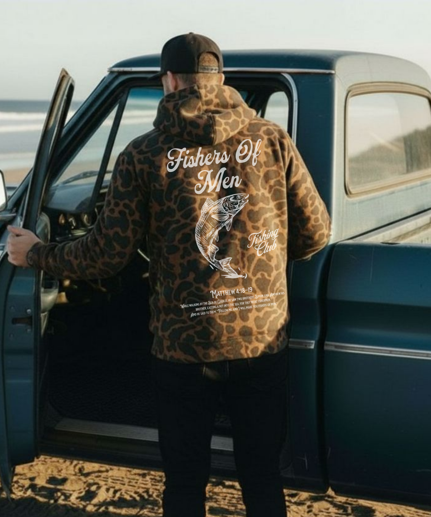 Fishers of Men Camo Hoodie