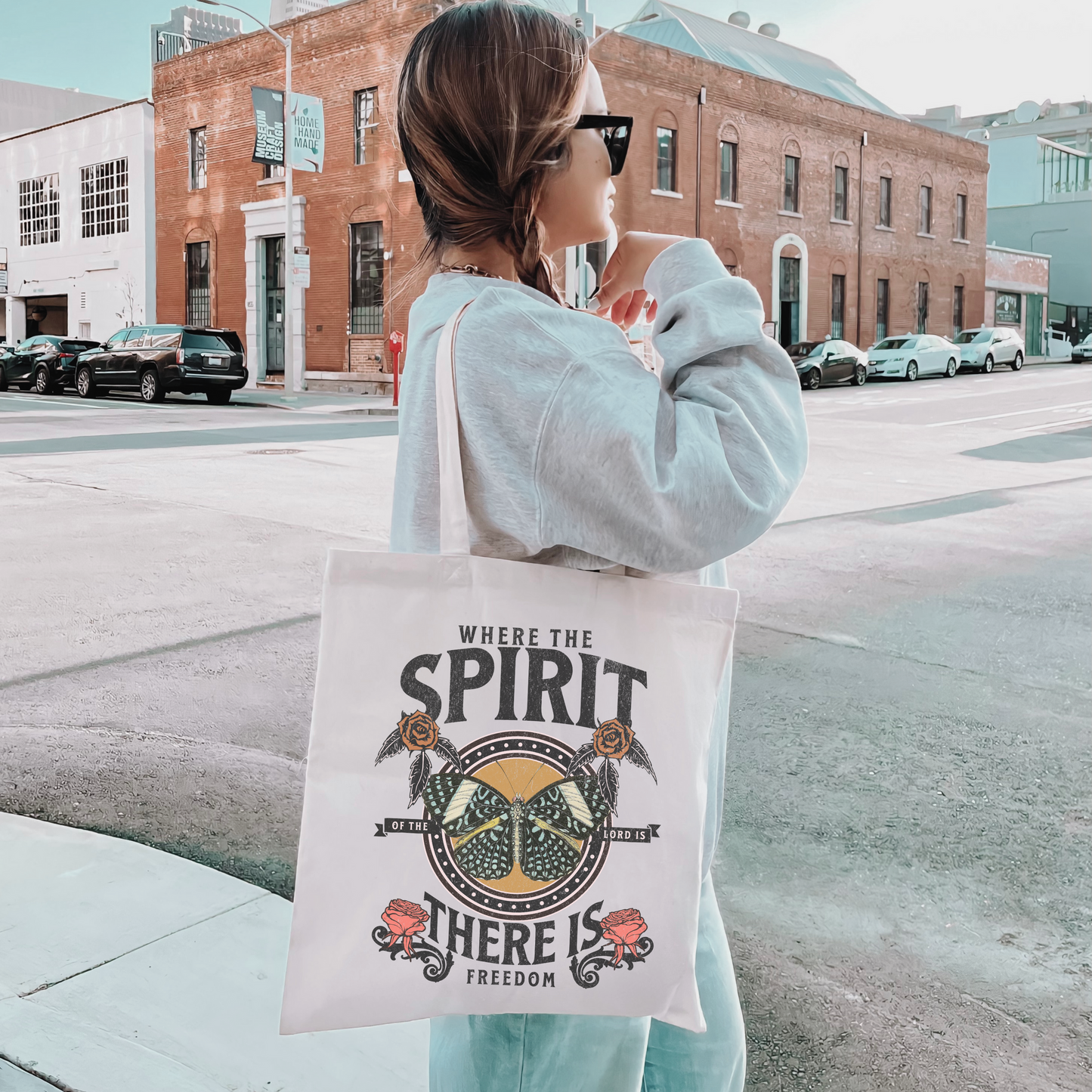 Spirit Of The Lord Tote Bag