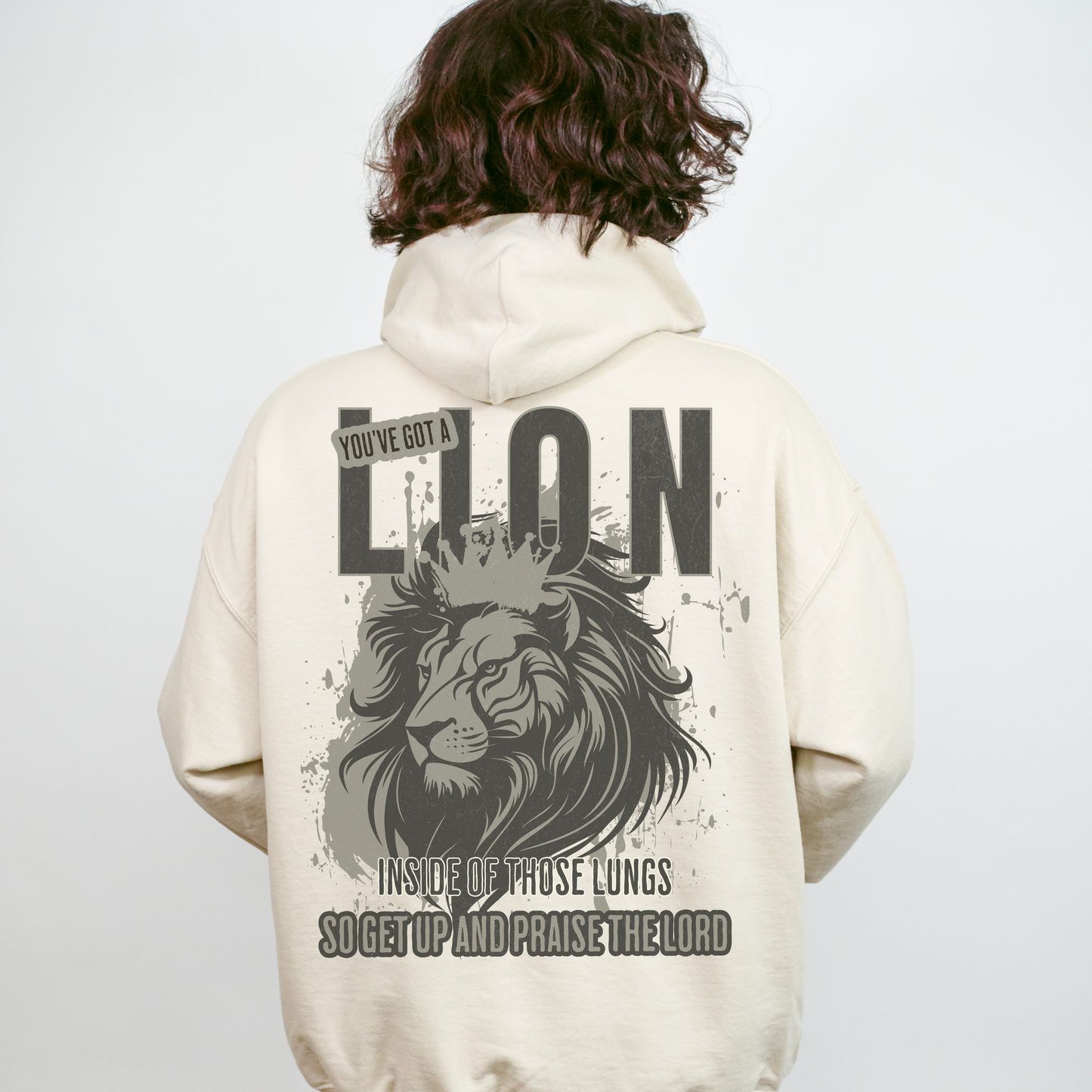 Lion Inside Those Lungs Hoodie