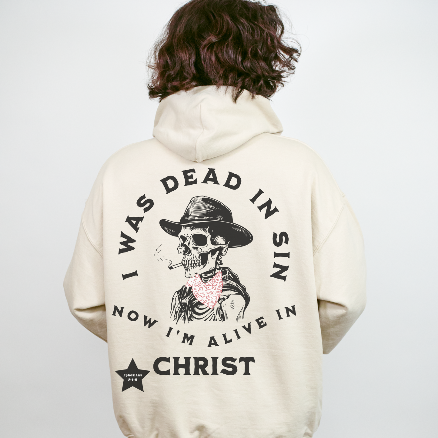 Dead In Sin Hoodie