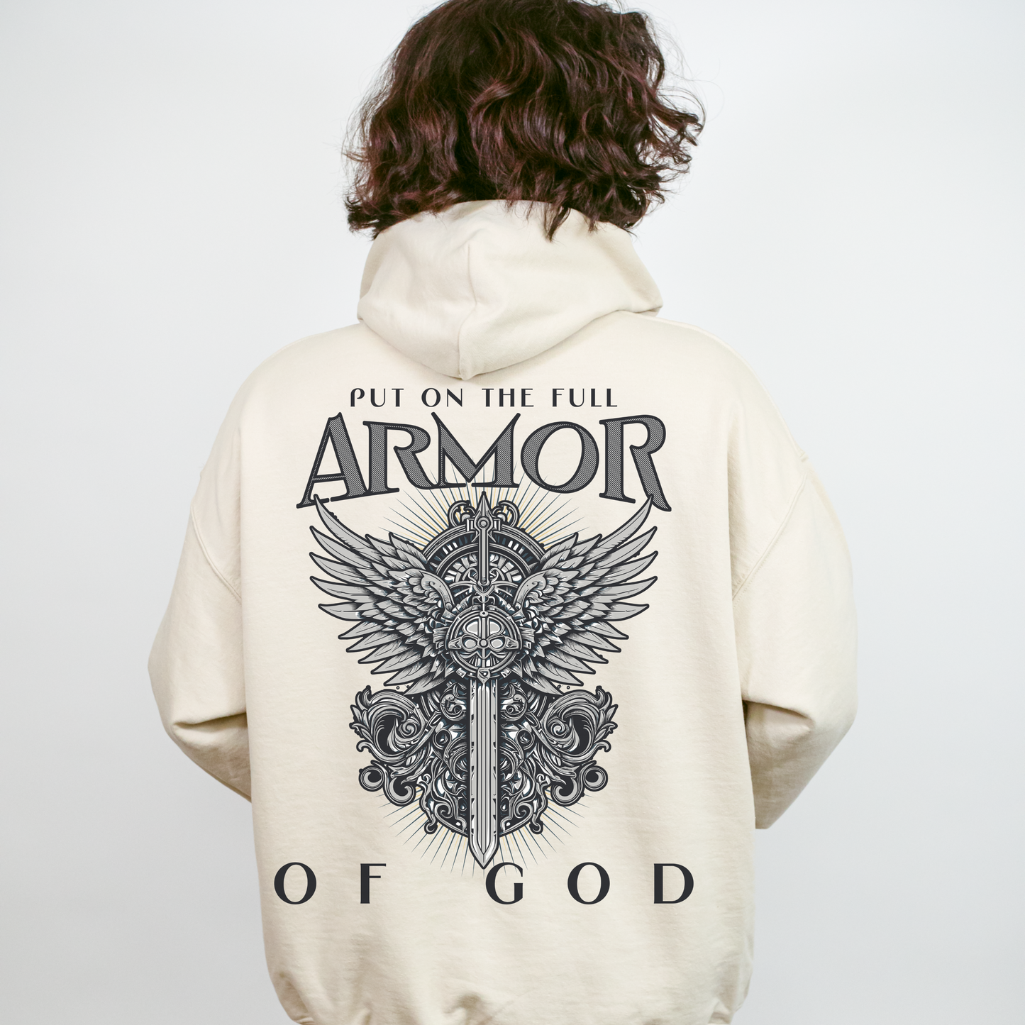 Armor of God Hoodie