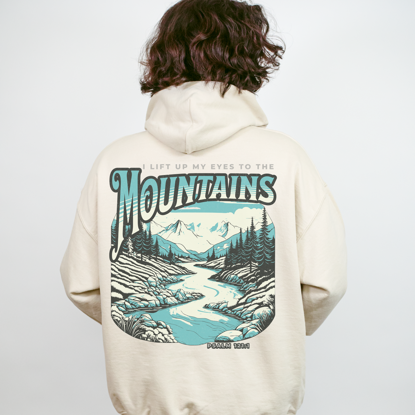 Eyes To The Mountains Hoodie