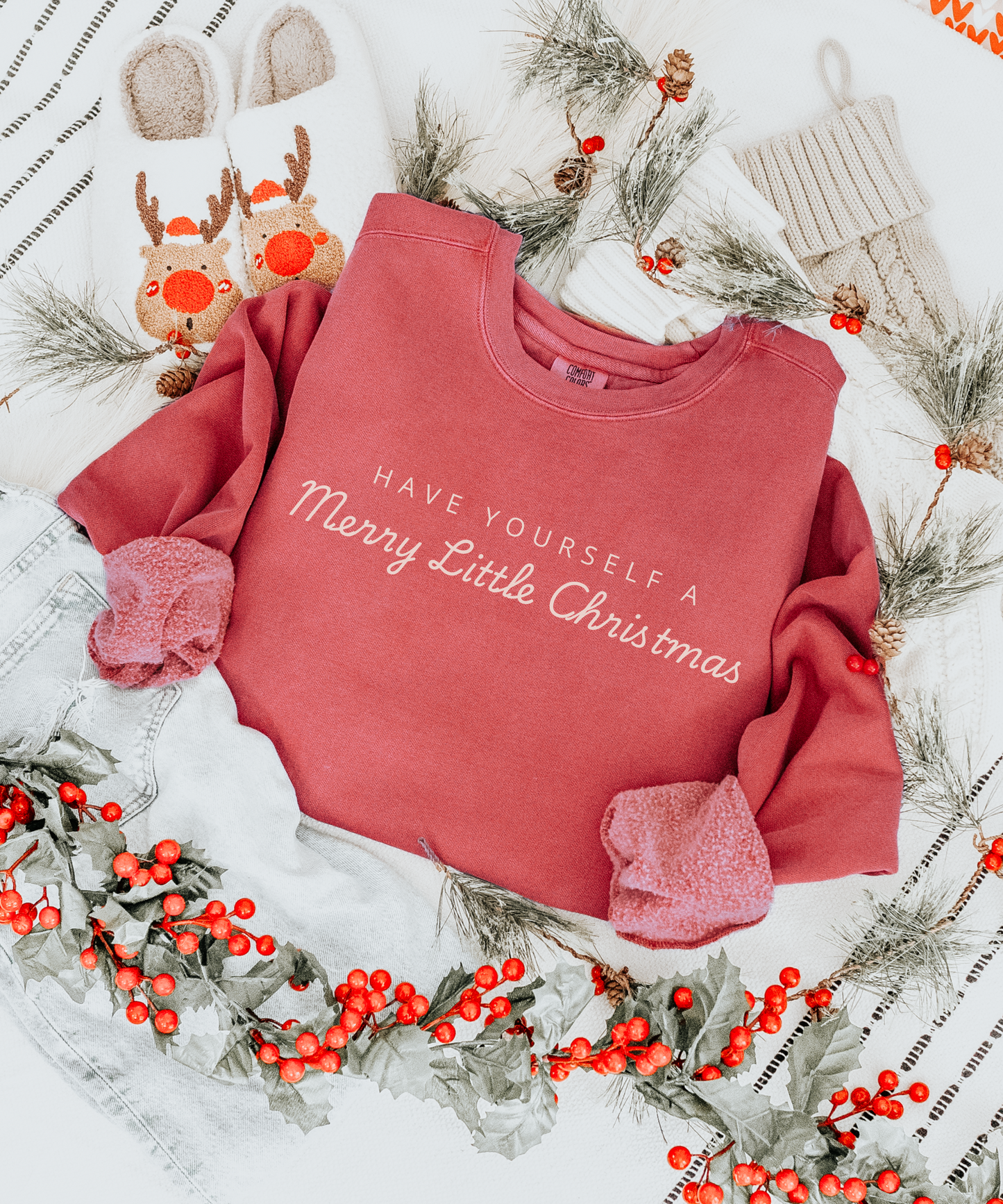 Have Yourself A Merry Little Christmas Crewneck