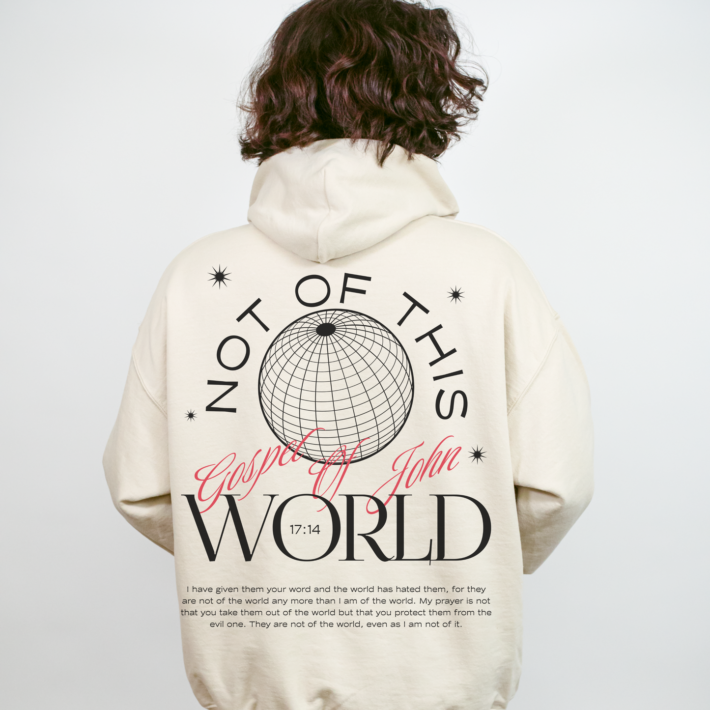 Not Of This World Hoodie