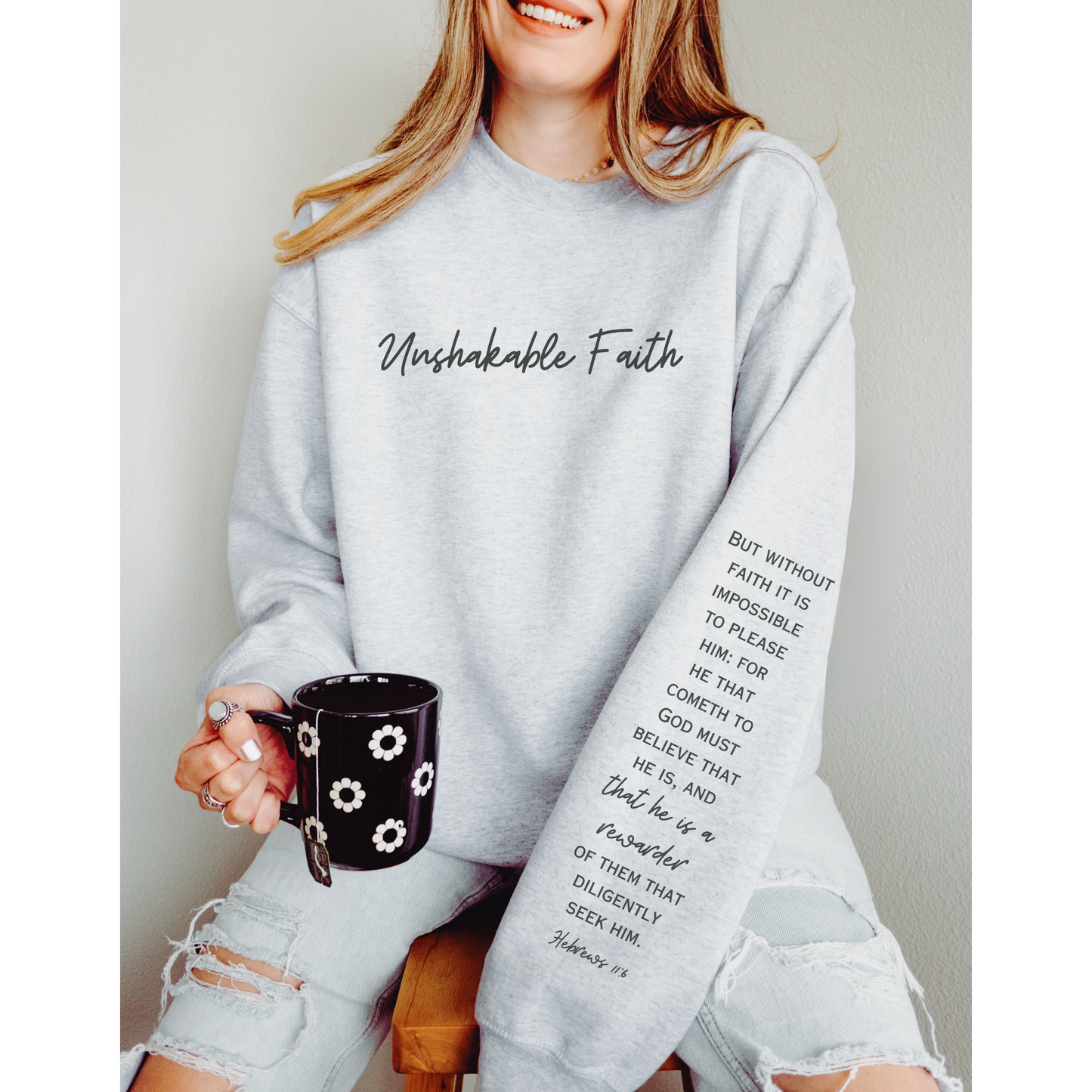 Unshakable Faith Sweatshirt