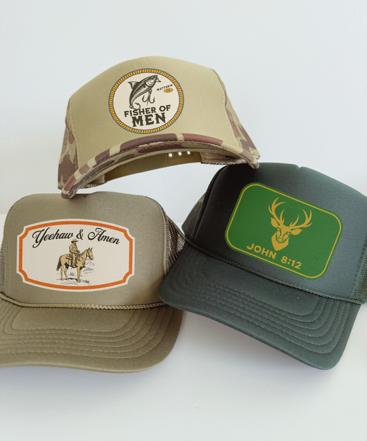 Men Of Faith Trucker Hat Collection