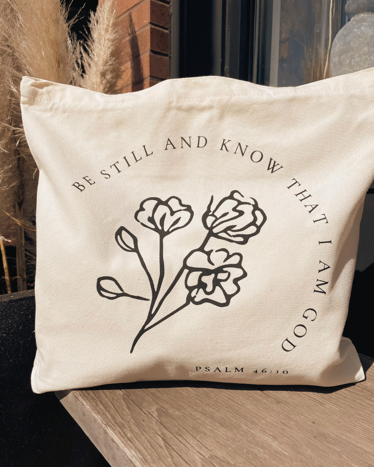 Be Still Tote Bag