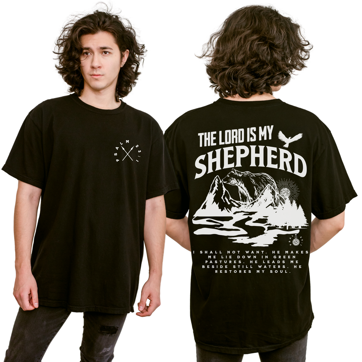 The Lord Is My Shepherd Tee