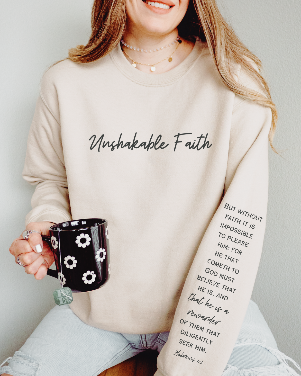 Unshakable Faith Sweatshirt