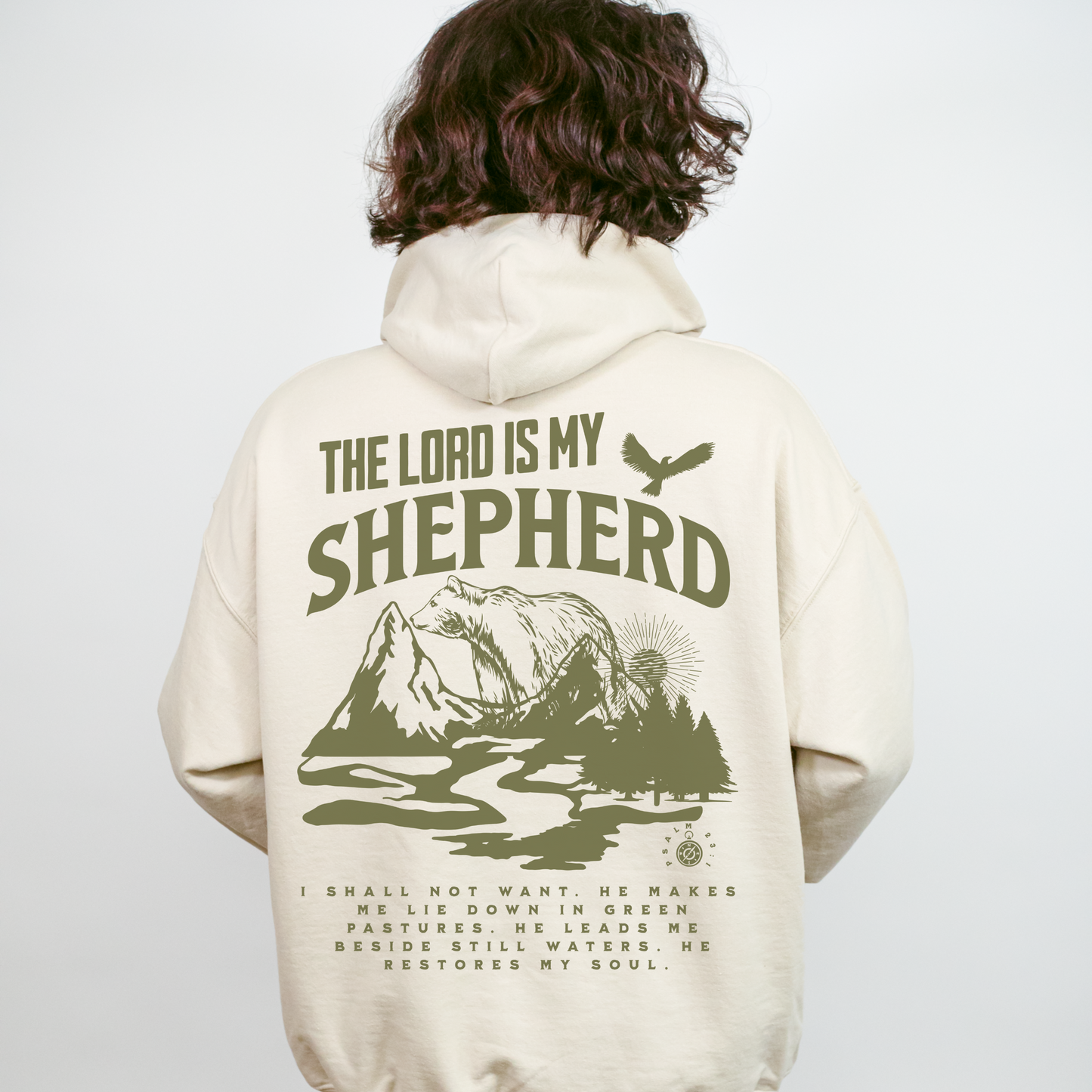 The Lord Is My Shepherd Hoodie