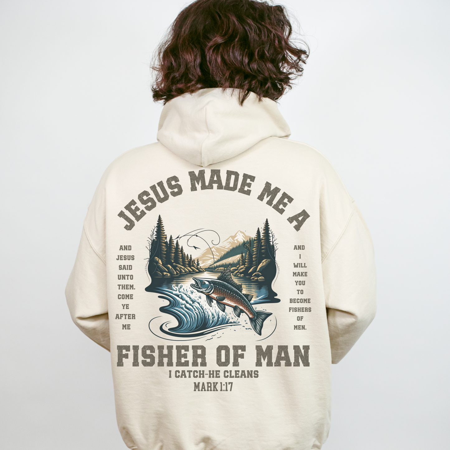 Fisher of Man Hoodie