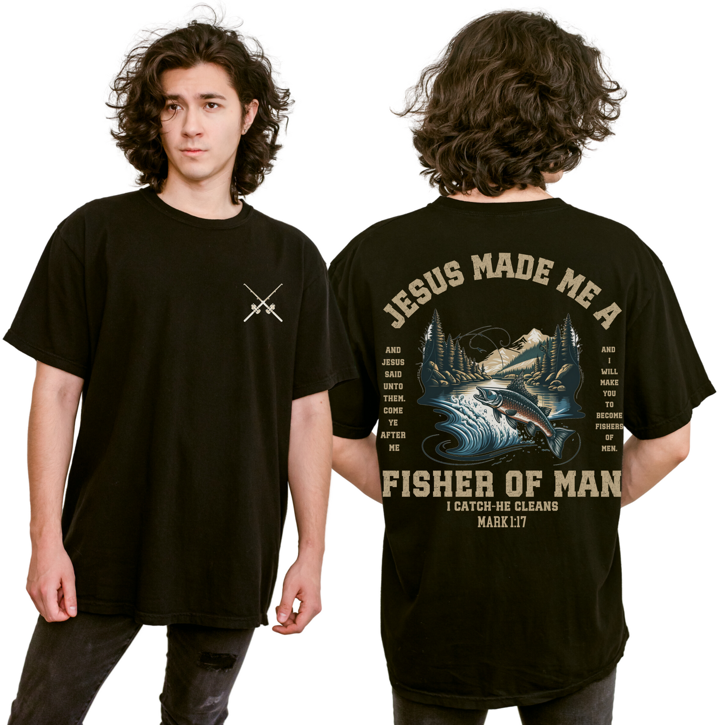 Fisher of Men Tee