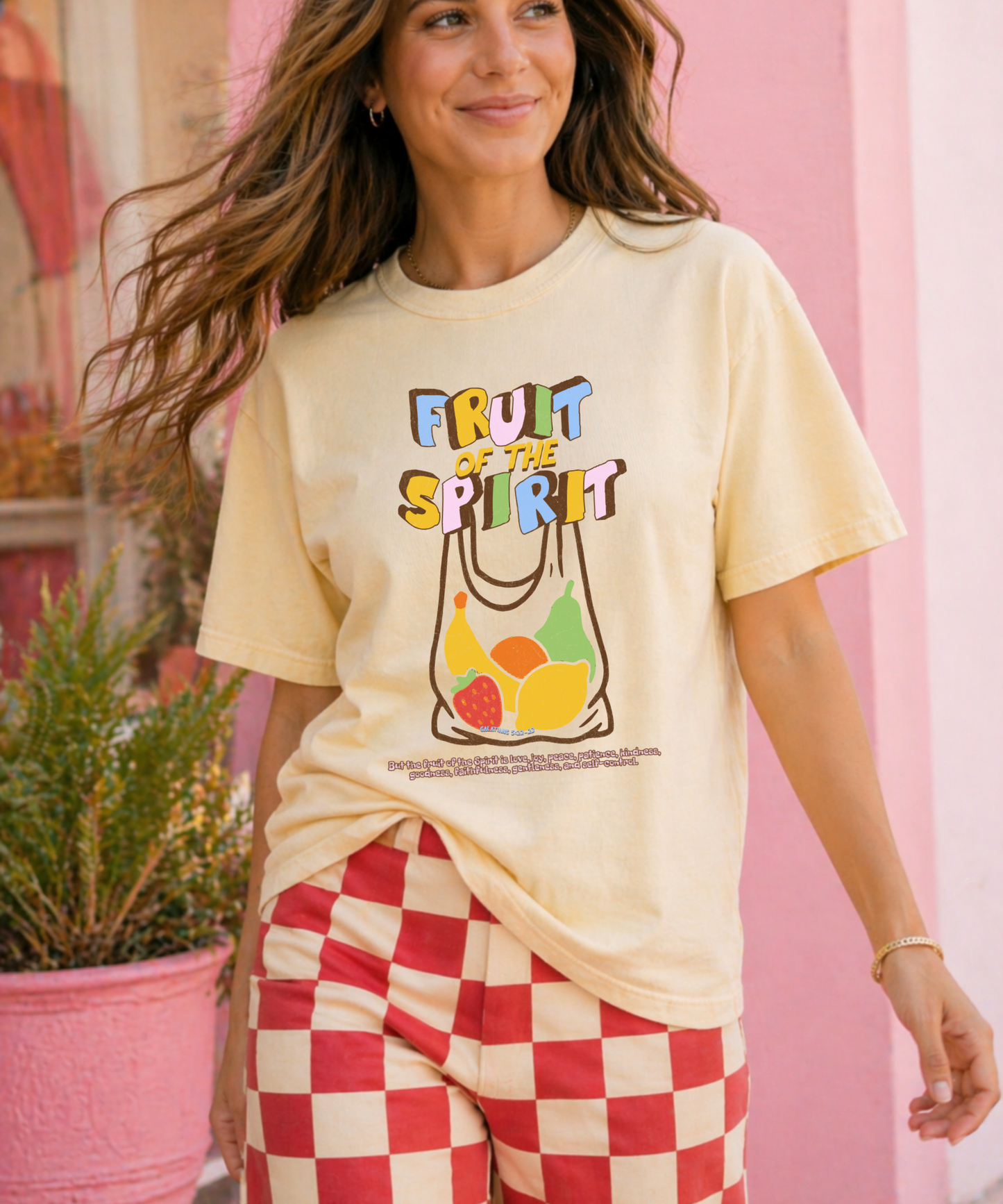 Vintage Fruit of the Spirit Tee
