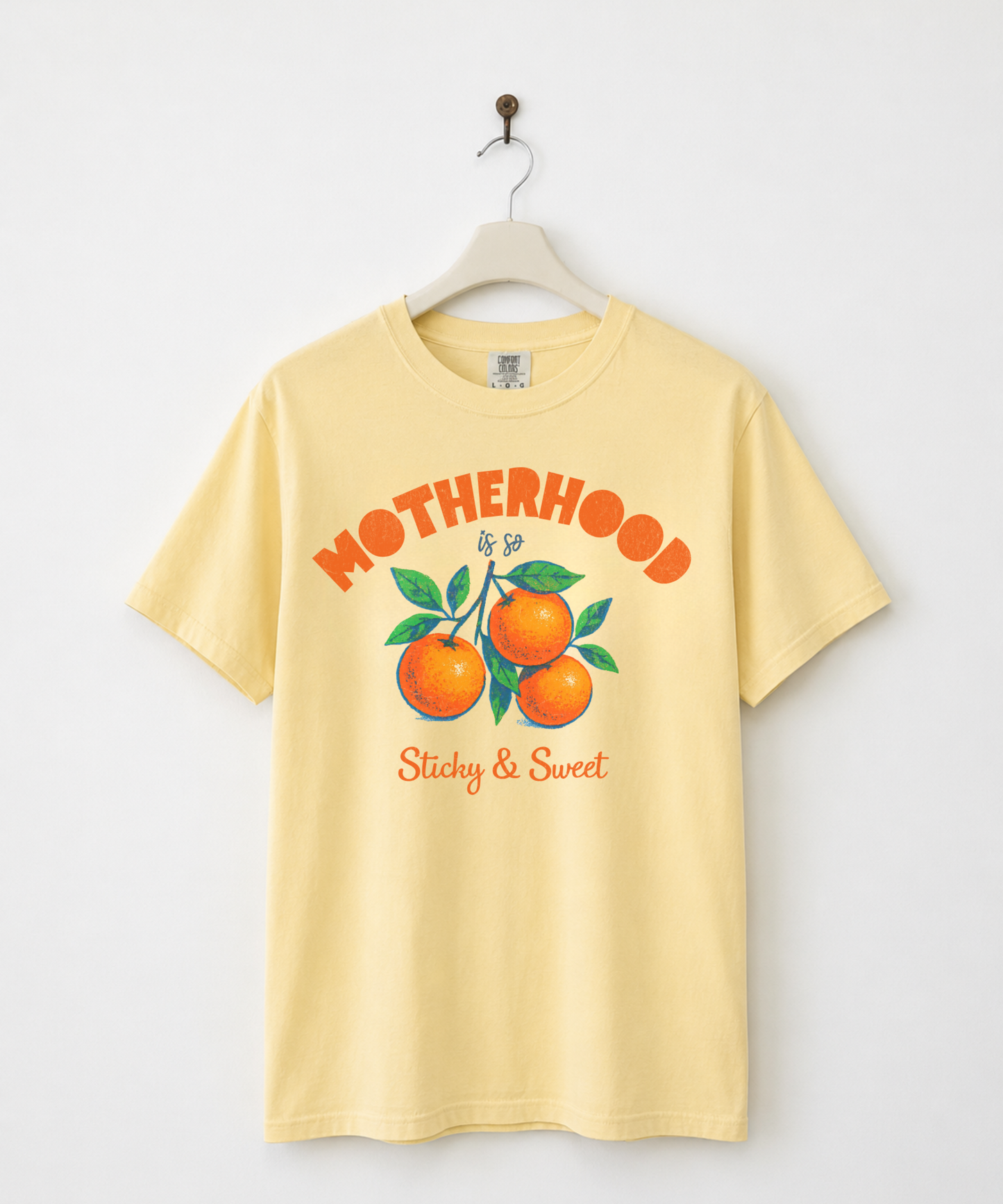 Vintage Motherhood is Sweet Orange Tee