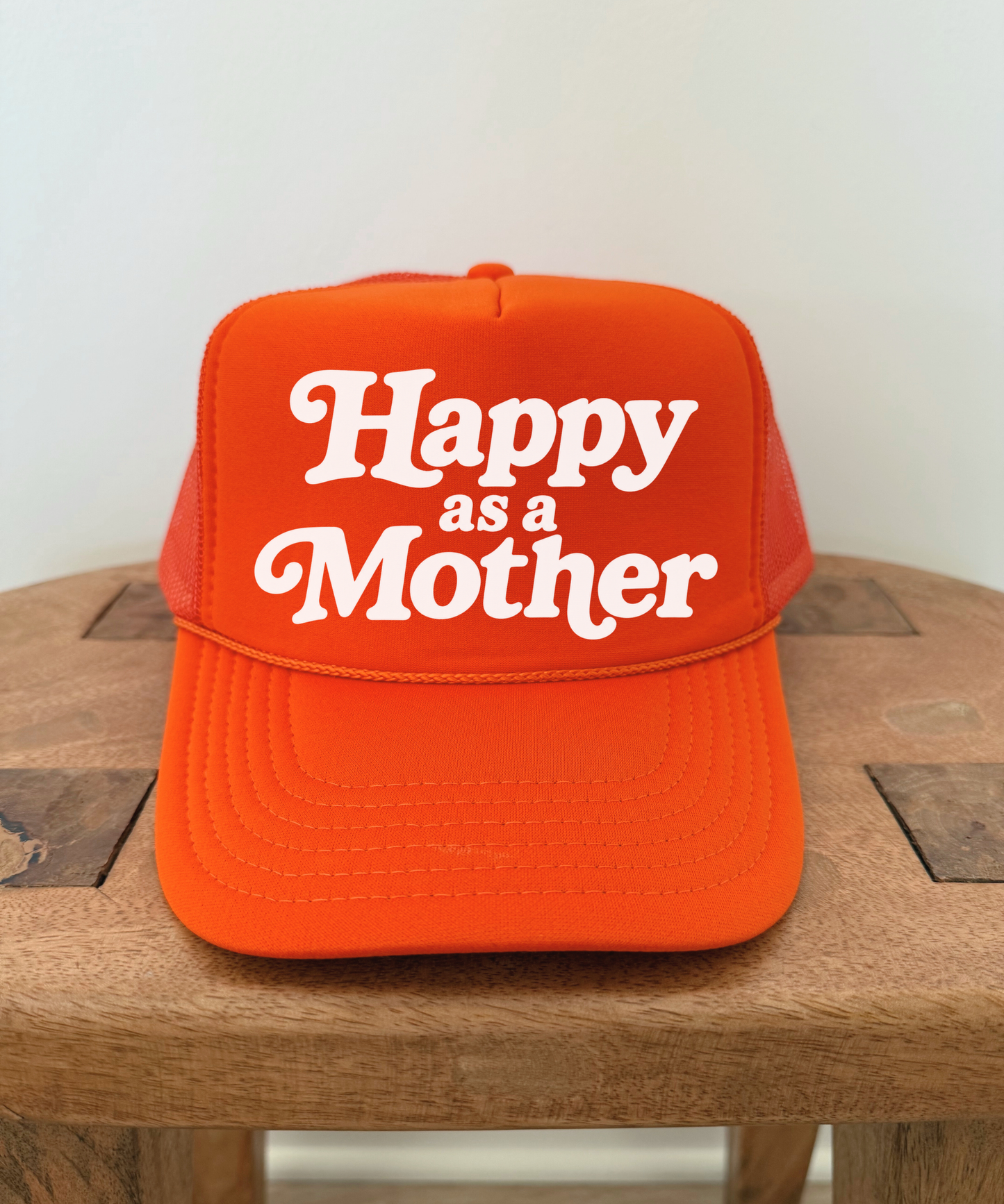 Happy Mother Trucker Hat