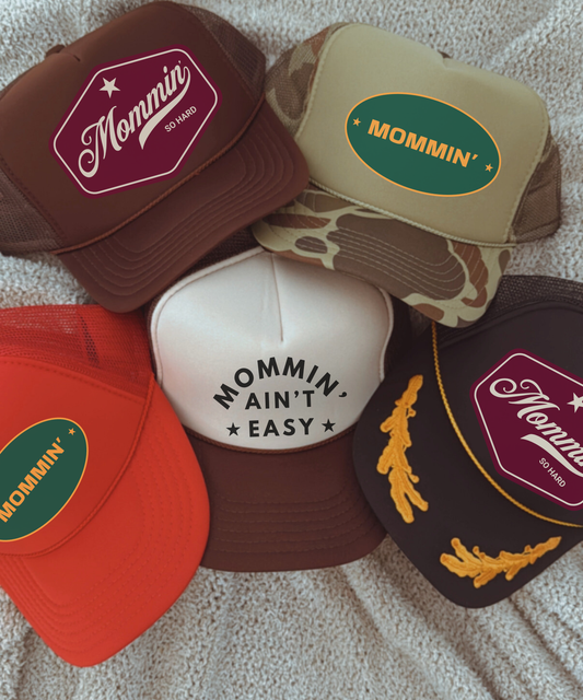 Mommin' Trucker Hat Collection