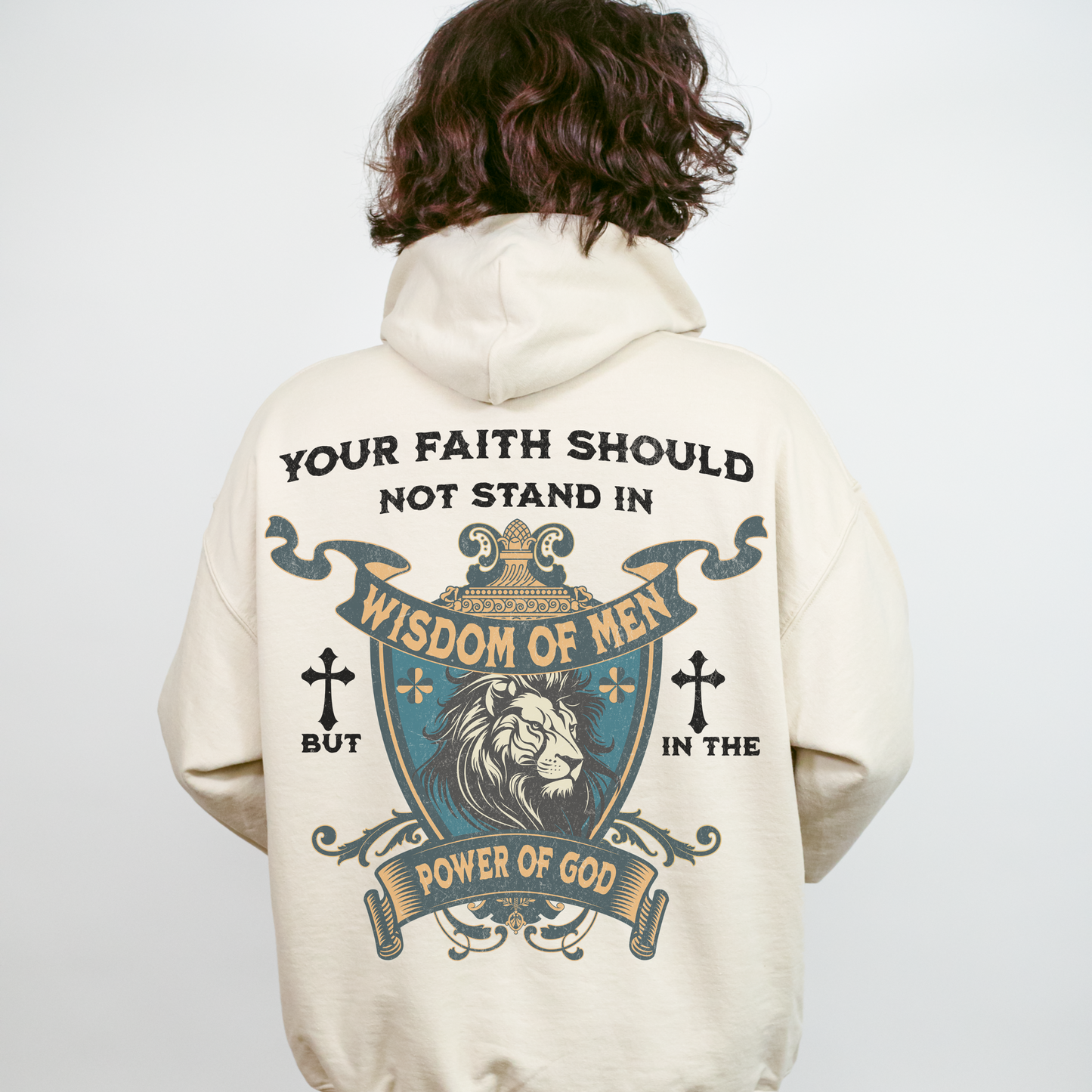 Wisdom Of Men Hoodie