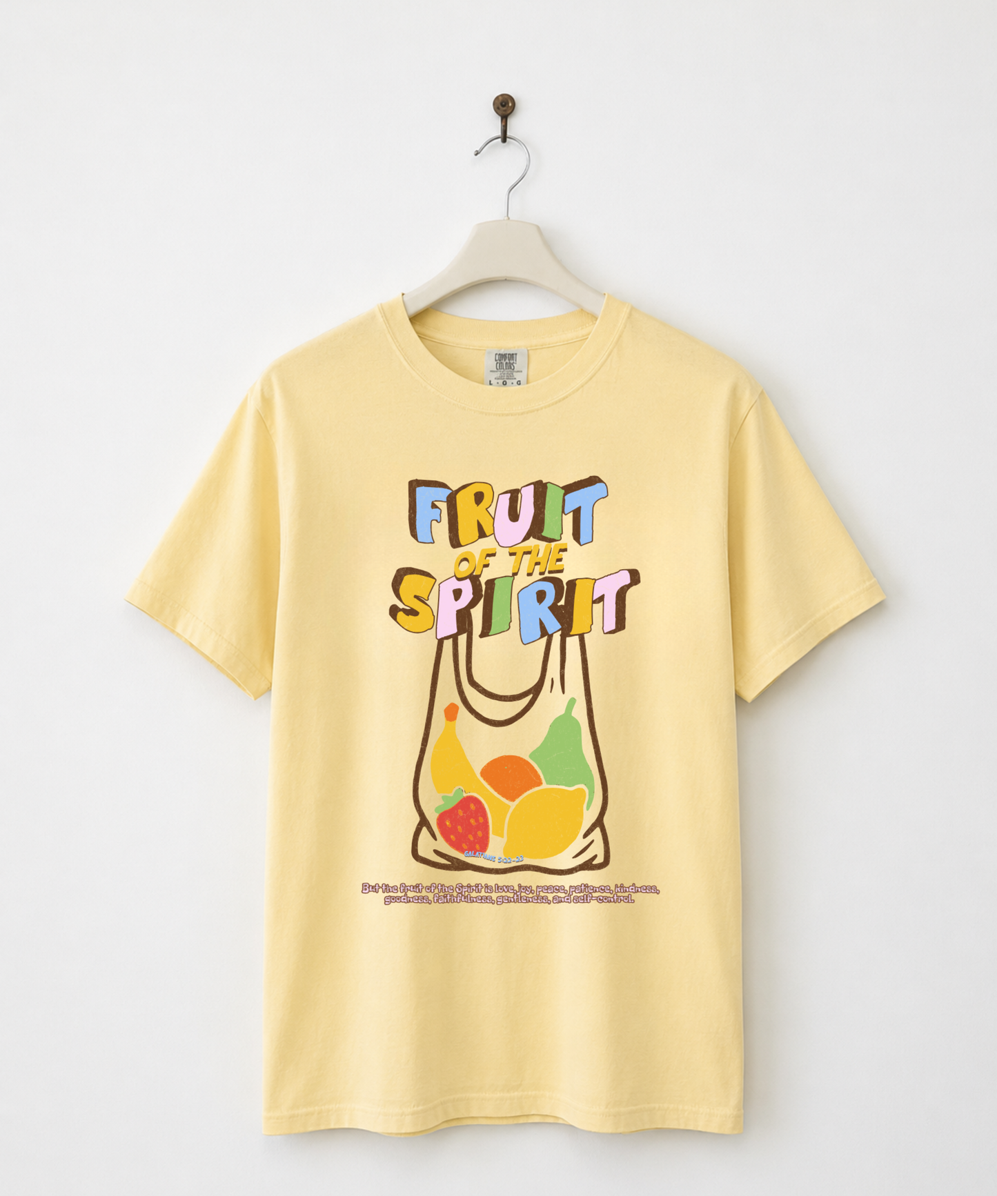 Vintage Fruit of the Spirit Tee