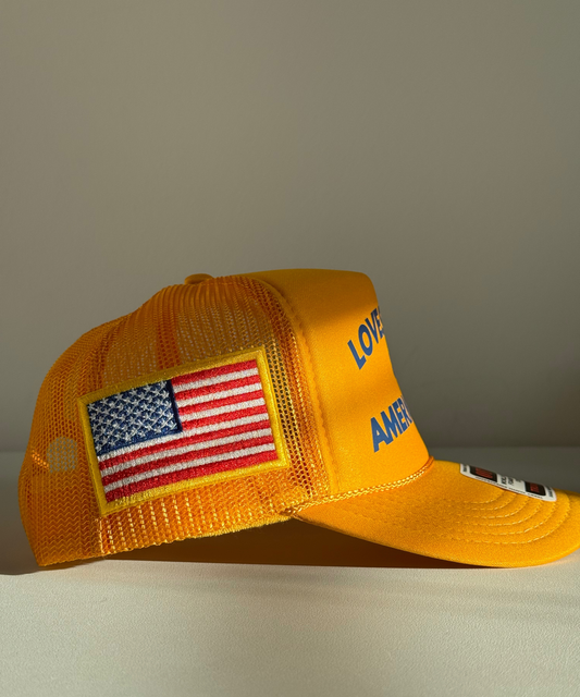 USA Patriotic Trucker Hat