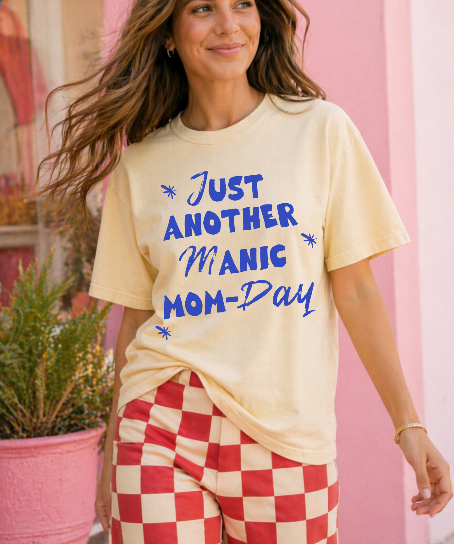 Manic Mom-Day Tee