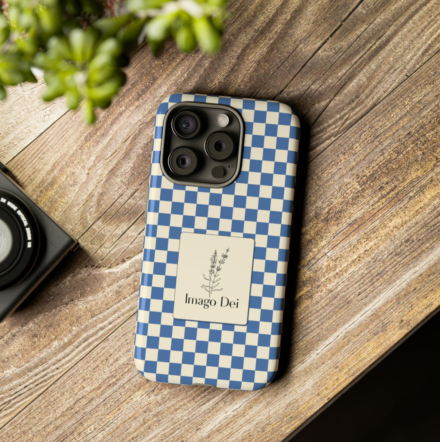 Imago Dei Phone Case