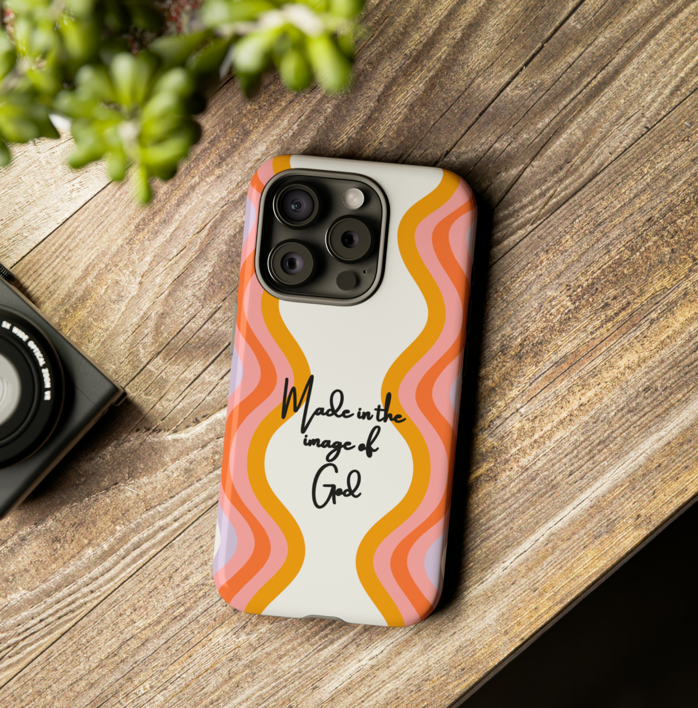 Made In The Image Of God Phone Case