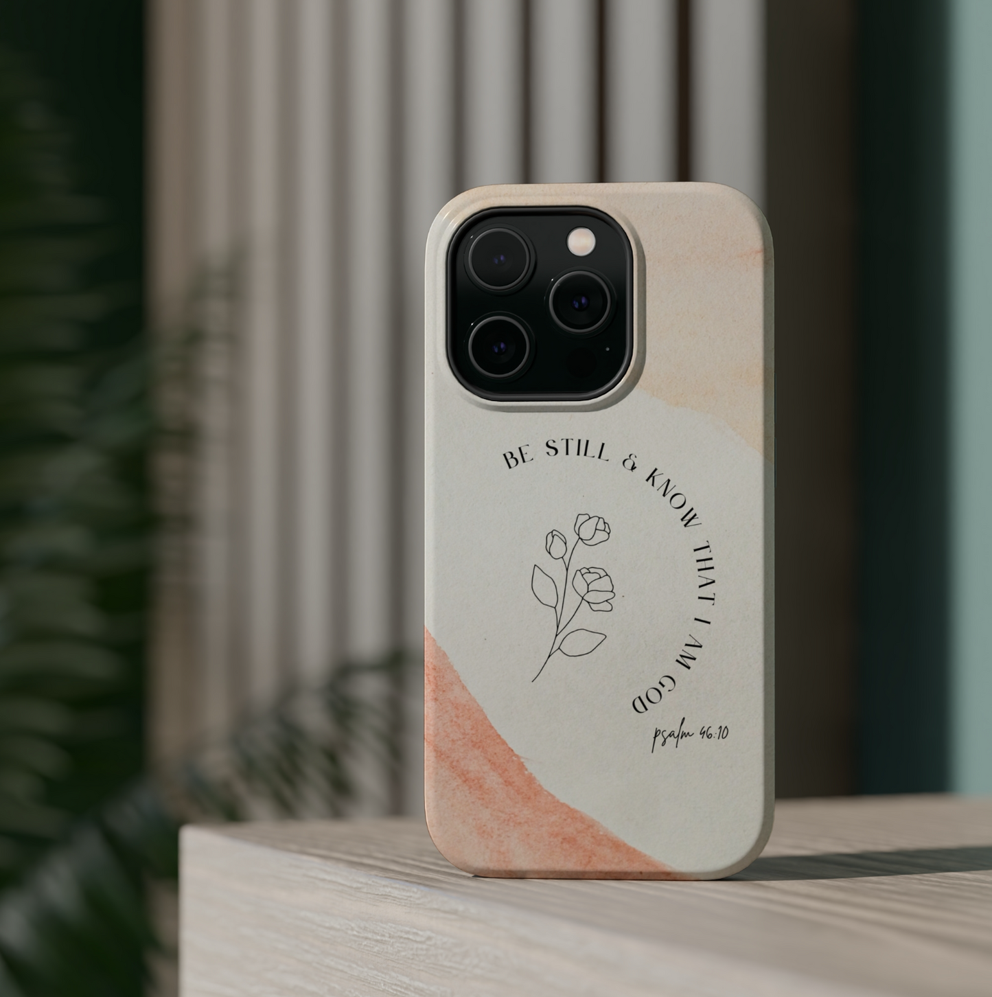 Be Still And Know Phone Case