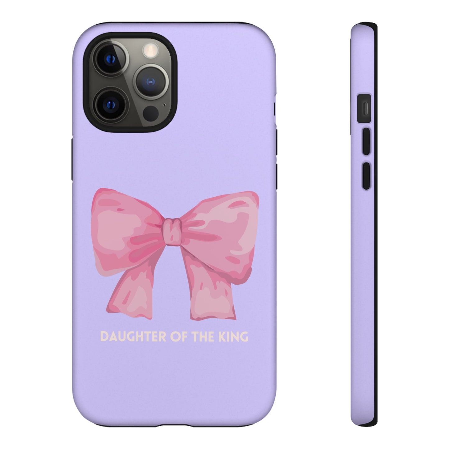 Daughter Of The King Bow Phone Case