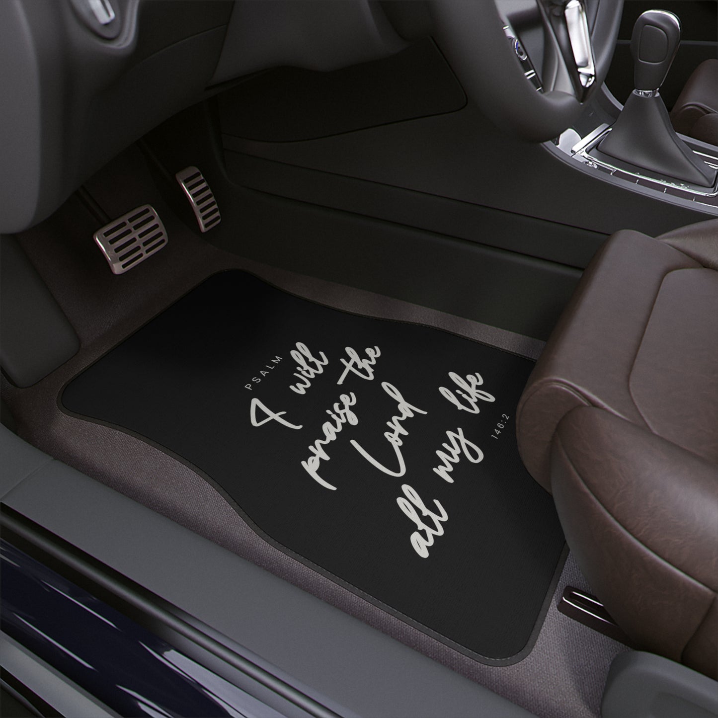 Christian Car Floor Mats