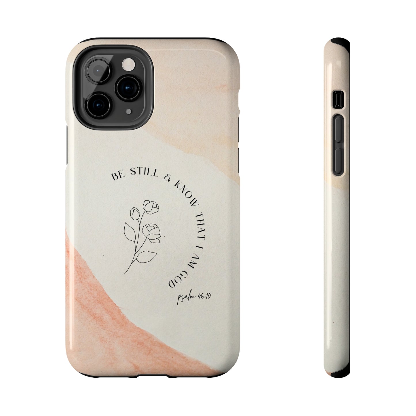 Be Still And Know Phone Case